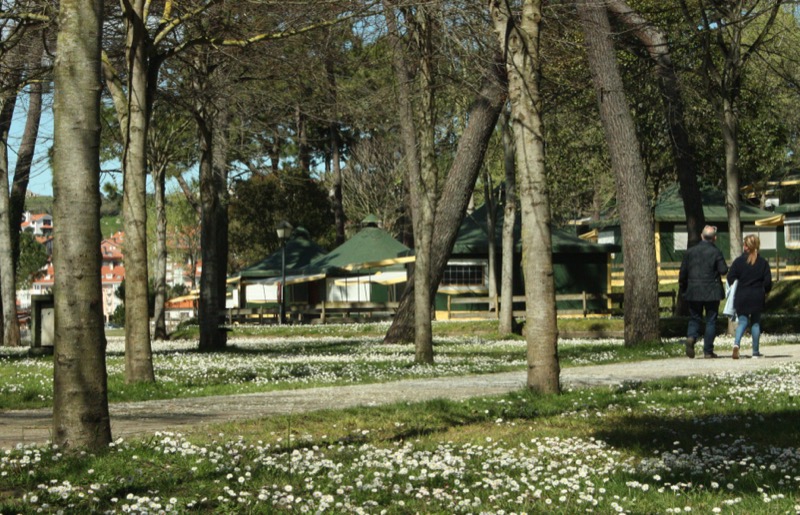 Ausgestattete Bungalows