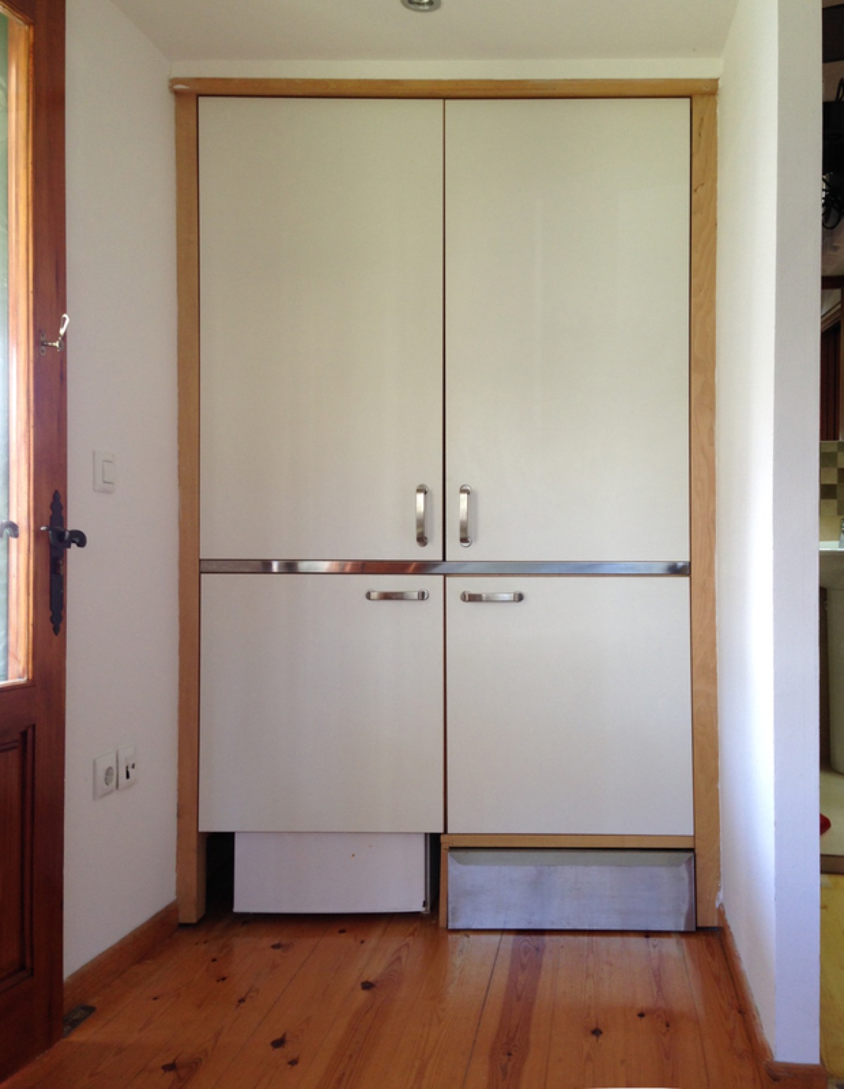 Cocina completa cerrada bungalow, San Vicente de la Barquera, Cantabria