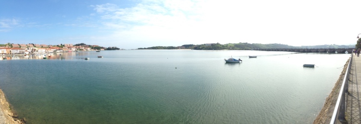 Vista panorámica bahía de San Vicente