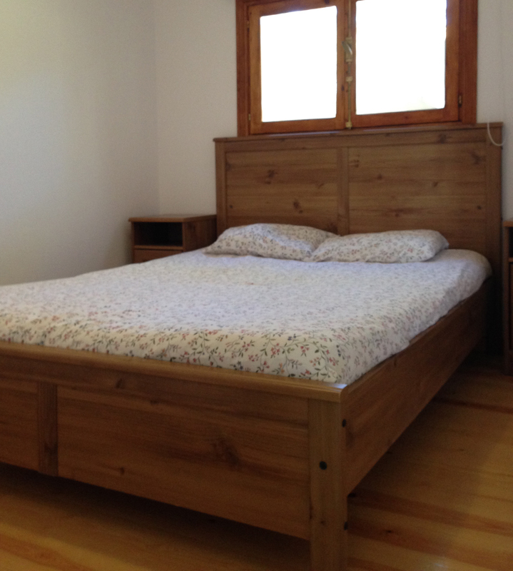 Dormitorio del bungalow