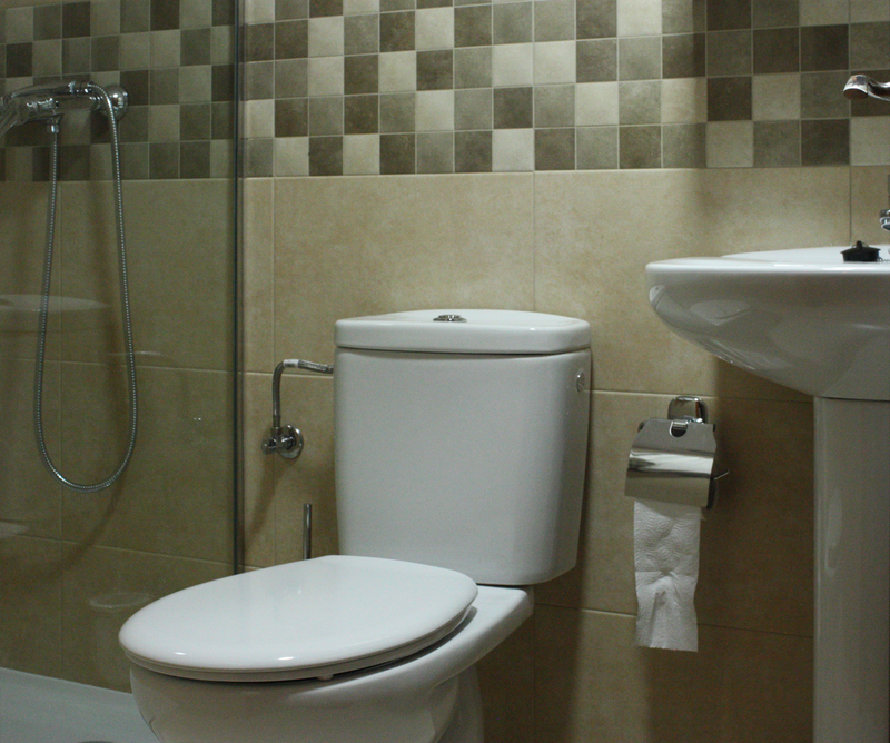 Salle de bain du bungalow