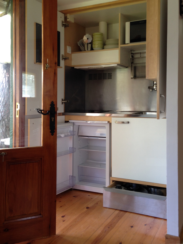 Intérieur du bungalow